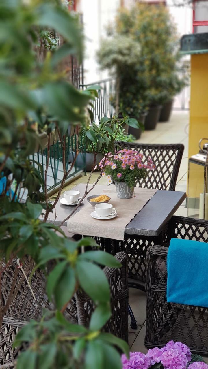Pragueone Apartment,A/C,Terrace Exterior foto